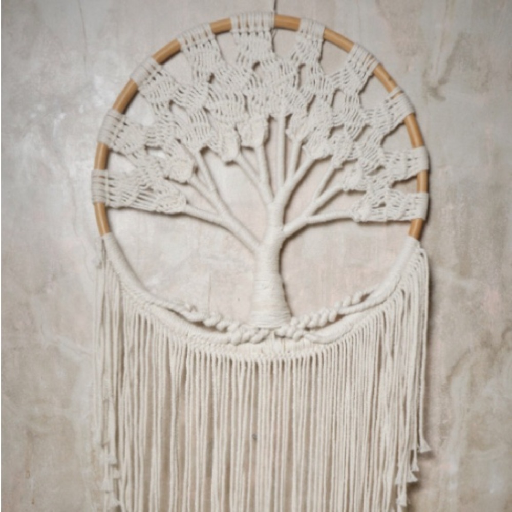 Macrame Tree Wall Hanging Decor - image 1